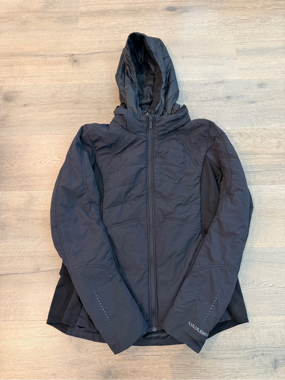 Lululemon another mile jacket black 14
